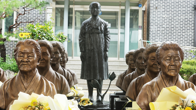 Biểu tình và Những Tiếng Nói Mờ Nhạt Đánh Dấu Ngày Tưởng Niệm Phụ Nữ An Ủi Quốc Tế Lần Thứ 13