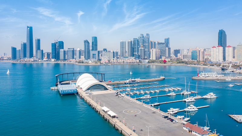 Trung tâm Thuyền buồm Qingdao: Di sản Olympic bên biển video poster