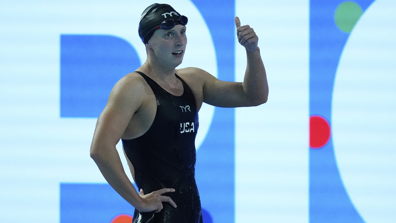 Ledecky giành danh hiệu thứ 7, Chen Yiwen dẫn đầu nội dung cầu mềm 3m Ledecky giành danh hiệu thứ 7, Chen Yiwen dẫn đầu nội dung cầu mềm 3m