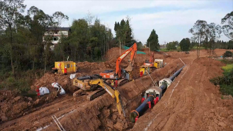 Trung Quốc Đại Lục Khánh Thành Đường Ống Khí Đốt Dài 4.269km, Thắt Chặt An Ninh Năng Lượng Trung Quốc Đại Lục Khánh Thành Đường Ống Khí Đốt Dài 4.269km, Thắt Chặt An Ninh Năng Lượng