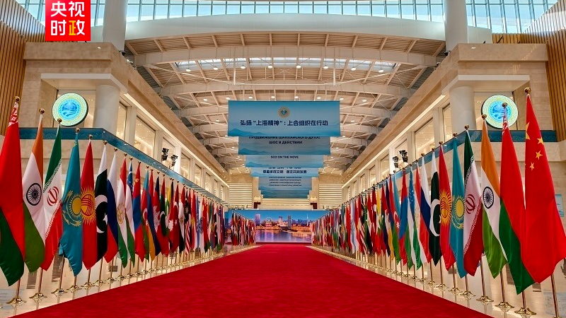 8VK6W5T7PR1SNSCVO9J5 - Thế Giới Trong Tầm Tay Tập Cận Bình tổ chức tiệc chiêu đãi hoành tráng chào đón khách dự Hội nghị Thượng đỉnh SCO tại Thiên Tân