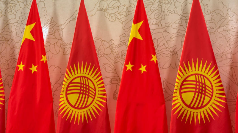 8XZMZG76HH53D9U2US03 - Thế Giới Trong Tầm Tay Tập Cận Bình Gặp Gỡ Lãnh Đạo Kyrgyzstan tại Thiên Tân
