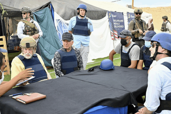 Đặc phái viên Mỹ hợp tác với Israel về kế hoạch chấm dứt xung đột Gaza