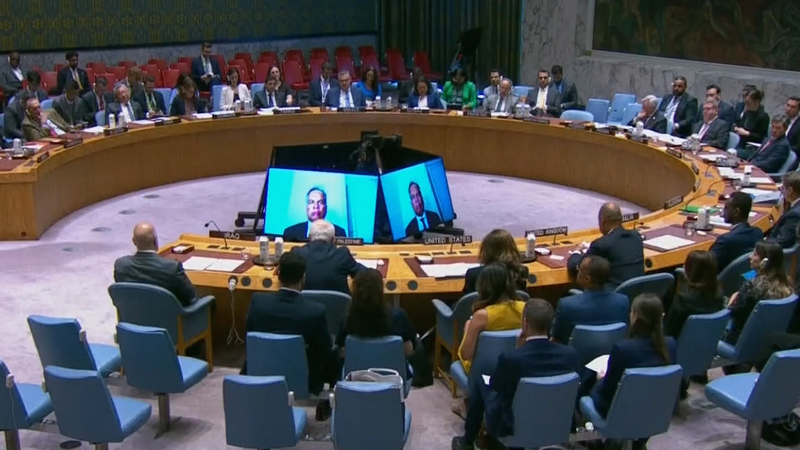 Đàm phán khẩn cấp của UNSC về kế hoạch chiếm Gaza của Israel video poster