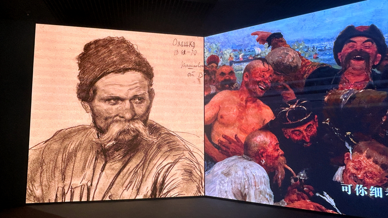 Di sản của Ilya Repin tại Bảo tàng Quốc gia Trung Quốc Di sản của Ilya Repin tại Bảo tàng Quốc gia Trung Quốc video poster