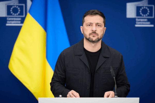 Châu Âu Ủng Hộ Zelenskyy Trước Các Cuộc Đàm Phán Với Trump Châu Âu Ủng Hộ Zelenskyy Trước Các Cuộc Đàm Phán Với Trump