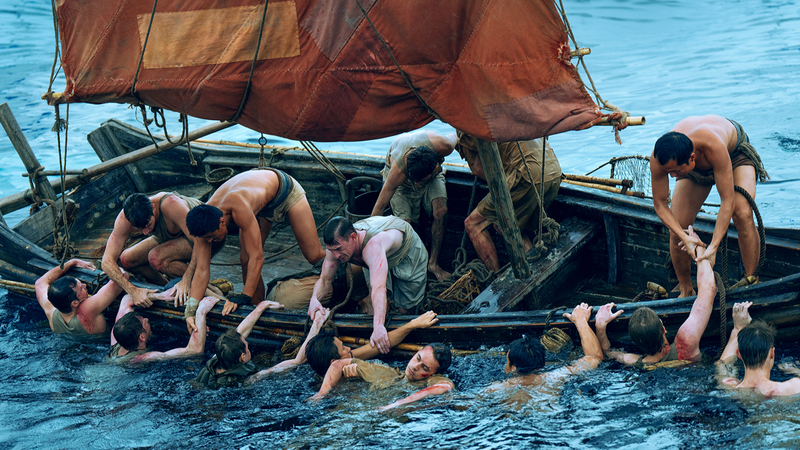 Giải cứu Dongji: Nhiệm vụ anh hùng chưa kể đã cứu sống 384 người Giải cứu Dongji: Nhiệm vụ anh hùng chưa kể đã cứu sống 384 người