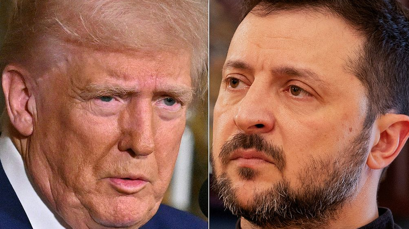 Zelenskyy và Trump Định Hướng Mới Để Kết Thúc Xung Đột Nga-Ukraine Zelenskyy và Trump Định Hướng Mới Để Kết Thúc Xung Đột Nga-Ukraine