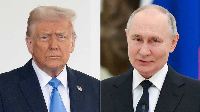 Trump và Putin dự kiến gặp nhau ngày 15 tháng 8 tại Alaska về vấn đề Ukraine Trump và Putin dự kiến gặp nhau ngày 15 tháng 8 tại Alaska về vấn đề Ukraine
