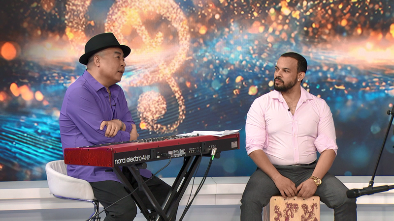 Nghệ sĩ piano Jazz Liu Dongfeng và tay trống Cuba hòa quyện giai điệu Trung Hoa với nhịp điệu Afro-Cuba Nghệ sĩ piano Jazz Liu Dongfeng và tay trống Cuba hòa quyện giai điệu Trung Hoa với nhịp điệu Afro-Cuba video poster