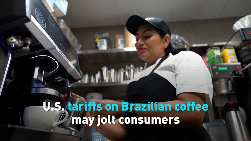 Thuế nhập khẩu của Mỹ đối với cà phê Brazil có thể khiến ly cà phê buổi sáng của bạn tăng giá Thuế nhập khẩu của Mỹ đối với cà phê Brazil có thể khiến ly cà phê buổi sáng của bạn tăng giá video poster