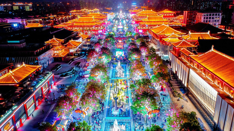 Shaanxi hồi sinh vai trò Con đường Tơ lụa cổ đại với liên kết SCO và sự bùng nổ AI Shaanxi hồi sinh vai trò Con đường Tơ lụa cổ đại với liên kết SCO và sự bùng nổ AI video poster