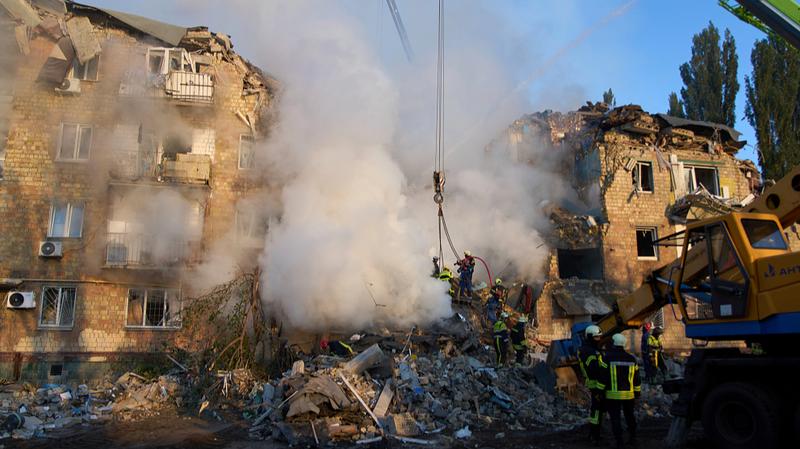 Các Cuộc Tấn Công Lớn Của Nga Đánh Vào Ukraine: Dân Thường Phải Trả Giá