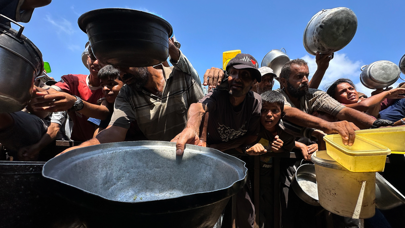 LHQ Tuyên Bố Nạn Đói Đầu Tiên ở Gaza Khi Nửa Triệu Người Đối Mặt Với Nạn Đói LHQ Tuyên Bố Nạn Đói Đầu Tiên ở Gaza Khi Nửa Triệu Người Đối Mặt Với Nạn Đói