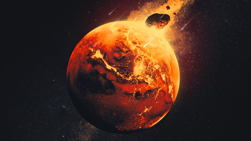 NASA phát hiện lớp vỏ Sao Hỏa ‘gồ ghề’ chứa đầy dư liệu va chạm cổ đại NASA phát hiện lớp vỏ Sao Hỏa 'gồ ghề' chứa đầy dư liệu va chạm cổ đại