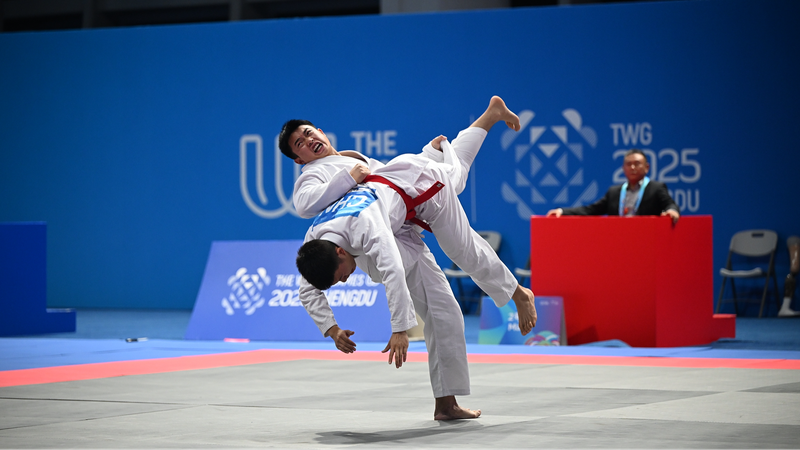 Trung Quốc Giành Huy Chương Vàng Para Ju-Jitsu Đầu Tiên Tại Thành Đô 2025 Trung Quốc Giành Huy Chương Vàng Para Ju-Jitsu Đầu Tiên Tại Thành Đô 2025