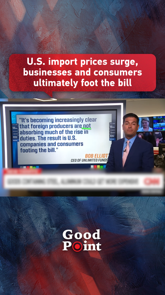 Thuế Quan Mỹ Tăng Giá Hàng Nhập Khẩu, Doanh Nghiệp và Người Tiêu Dùng Bị Ảnh Hưởng video poster