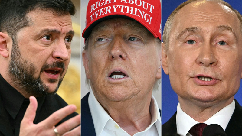 Trump đe dọa trừng phạt lớn đối với Nga nếu đàm phán Ukraine bế tắc Trump đe dọa trừng phạt lớn đối với Nga nếu đàm phán Ukraine bế tắc