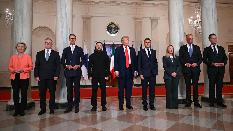 Tại sao các cuộc đàm phán của Nhà Trắng với Ukraine dưới thời Trump vẫn quan trọng