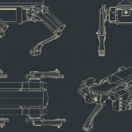 Tê giác trắng: Robot bốn chân trên Trung Quốc lập kỷ lục chạy 100m