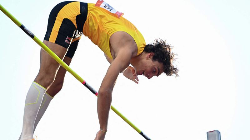 Mondo Duplantis nhảy lên kỷ lục thế giới 6,29m tại Budapest Mondo Duplantis nhảy lên kỷ lục thế giới 6,29m tại Budapest