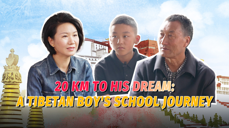 20 km đến giấc mơ của cậu: Hành trình đến trường nội trú của cậu bé Tây Tạng 20 km đến giấc mơ của cậu: Hành trình đến trường nội trú của cậu bé Tây Tạng video poster