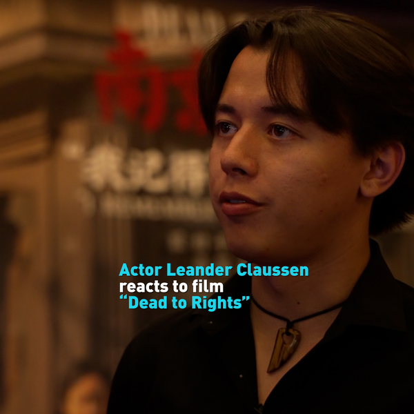 Leander Claussen ca ngợi cách kể chuyện táo bạo của Dead to Rights Leander Claussen ca ngợi cách kể chuyện táo bạo của Dead to Rights video poster