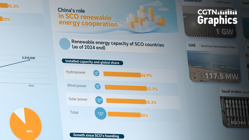 SCO Tăng Tốc: Năng Lượng Tái Tạo Đạt 2.310 GW vào năm 2024 SCO Tăng Tốc: Năng Lượng Tái Tạo Đạt 2.310 GW vào năm 2024