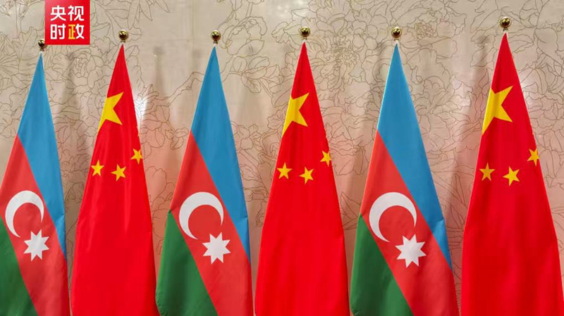 HJKHAZK4S1UIG371HER4 - Thế Giới Trong Tầm Tay Tập Cận Bình Gặp Tổng thống Aliyev tại Thiên Tân