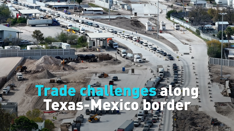Rắc Rối Thương Mại Tại Biên Giới Texas-Mexico Rắc Rối Thương Mại Tại Biên Giới Texas-Mexico video poster