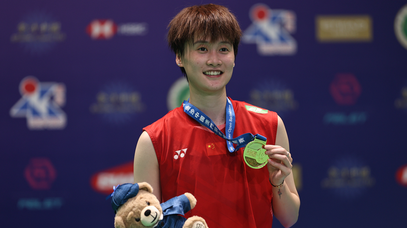 Chen Yufei thống trị giải Macao Open để giành danh hiệu đơn nữ Chen Yufei thống trị giải Macao Open để giành danh hiệu đơn nữ