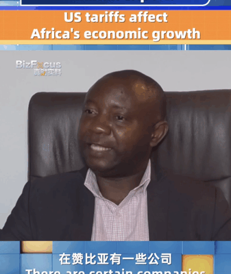 Chuyên gia Zambia Cảnh báo Thuế Quan của Mỹ Có thể Làm Chậm Tăng trưởng của Châu Phi Chuyên gia Zambia Cảnh báo Thuế Quan của Mỹ Có thể Làm Chậm Tăng trưởng của Châu Phi video poster
