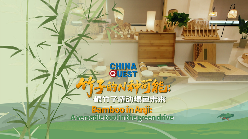 Tre ở Anji: Anh hùng sinh thái định nghĩa lại cuộc sống xanh video poster