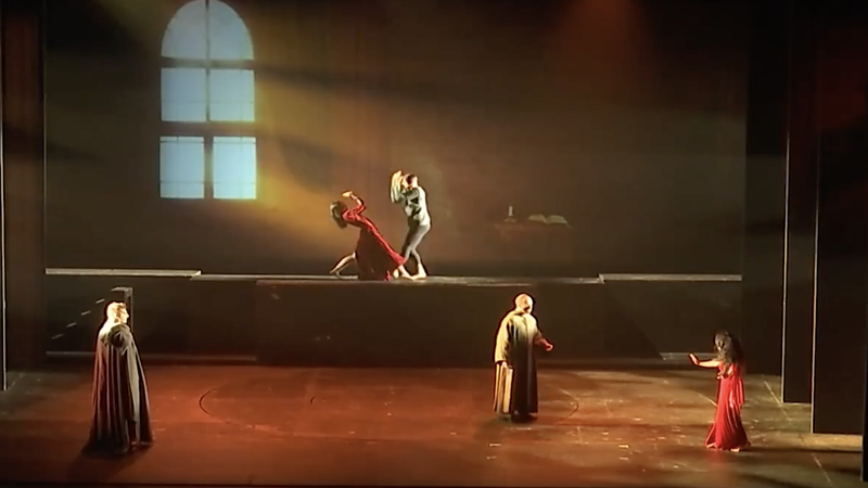 Nhạc kịch Ý 'The Divine Comedy' mê hoặc Bắc Kinh