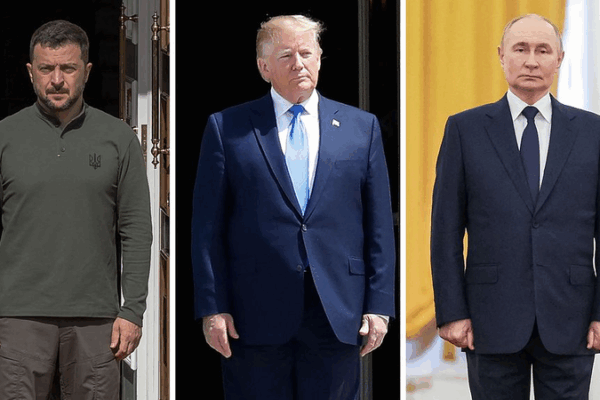 Cuộc Hội Nghị Alaska Của Trump Với Putin: Một ‘Cuộc Gặp Gỡ Thăm Dò’ Cuộc Hội Nghị Alaska Của Trump Với Putin: Một 'Cuộc Gặp Gỡ Thăm Dò'