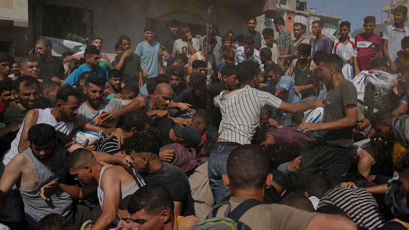 LHQ Tuyên Bố Nạn Đói ở Gaza Là “Do Con Người Gây Ra” khi Khủng Hoảng Lương Thực Trầm Trọng Hơn LHQ Tuyên Bố Nạn Đói ở Gaza Là “Do Con Người Gây Ra” khi Khủng Hoảng Lương Thực Trầm Trọng Hơn