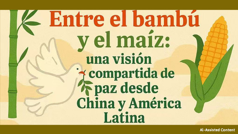 Tre và Ngô: Thanh niên đoàn kết vì hòa bình giữa Trung Quốc đại lục và Mỹ Latinh Tre và Ngô: Thanh niên đoàn kết vì hòa bình giữa Trung Quốc đại lục và Mỹ Latinh