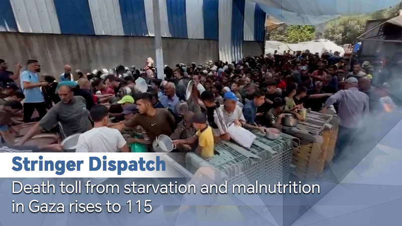 LHQ Tuyên Bố Nạn Đói Ở Gaza: Hơn Nửa Triệu Người Bị Mắc Kẹt video poster