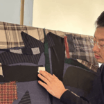 Zhang Yuan đánh dấu tác động khí hậu bằng vải cao cấp ở Venice