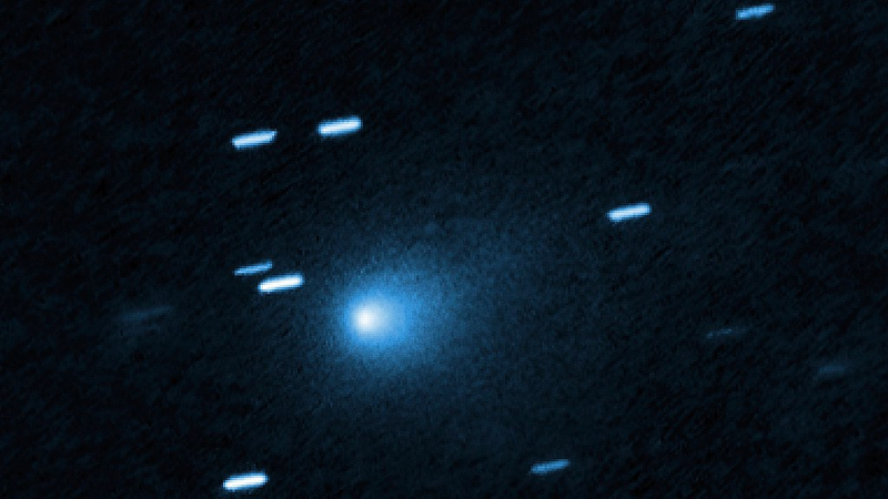 Hubble chụp hình rõ nhất từng có về sao chổi 3I-Atlas Hubble chụp hình rõ nhất từng có về sao chổi 3I-Atlas