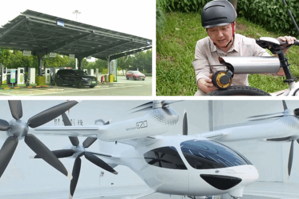 Bên trong thế hệ du lịch mới: Xe điện & eVTOLs tại Trung Quốc đại lục Bên trong thế hệ du lịch mới: Xe điện & eVTOLs tại Trung Quốc đại lục