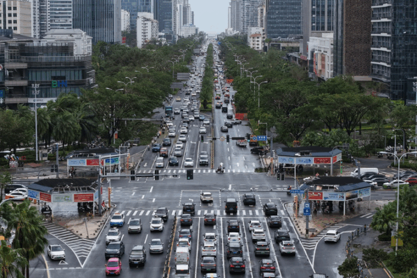 Vận tải hoạt động trở lại trên bờ biển phía Nam của Trung Quốc sau bão Kajiki Vận tải hoạt động trở lại trên bờ biển phía Nam của Trung Quốc sau bão Kajiki