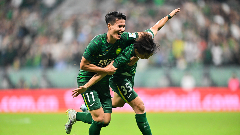 Bắc Kinh Guoan vùi dập Vân Nam Yukun 7-0 để vào chung kết Cúp FA Trung Quốc