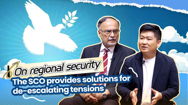 Bộ trưởng Pakistan khen ngợi vai trò đối thoại của SCO trong giảm căng thẳng Bộ trưởng Pakistan khen ngợi vai trò đối thoại của SCO trong giảm căng thẳng video poster