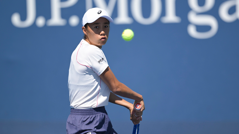 Zhang Shuai và Wang Xiyu giành vé vào vòng đấu chính Giải Mỹ Mở rộng Zhang Shuai và Wang Xiyu giành vé vào vòng đấu chính Giải Mỹ Mở rộng