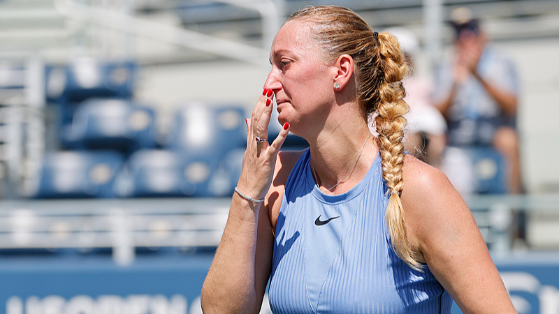 Nhà vô địch Wimbledon hai lần Kvitova nói lời tạm biệt đầy xúc động tại US Open Nhà vô địch Wimbledon hai lần Kvitova nói lời tạm biệt đầy xúc động tại US Open