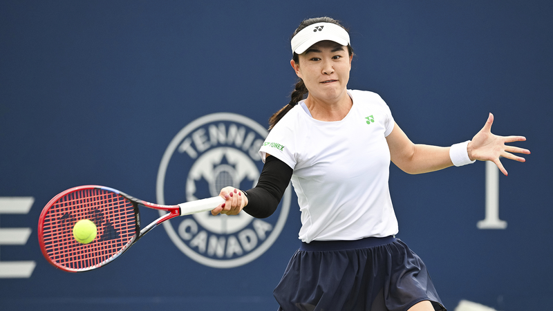 Ngôi sao Tennis Zhu Lin tỏa sáng tại Giải Canada Mở rộng Ngôi sao Tennis Zhu Lin tỏa sáng tại Giải Canada Mở rộng