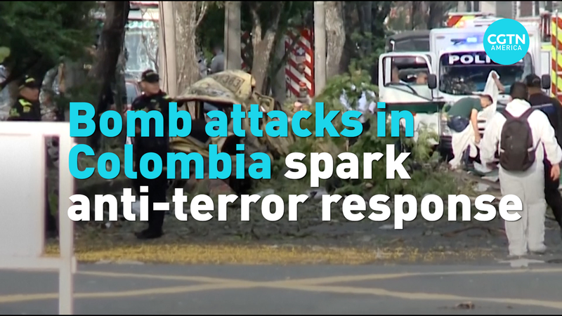 Vụ Đánh Bom Chết Người ở Colombia Khiến 18 Người Thiệt Mạng Vụ Đánh Bom Chết Người ở Colombia Khiến 18 Người Thiệt Mạng video poster