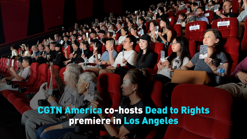Buổi ra mắt tại LA của “Dead to Rights” nêu bật Thảm sát Nam Kinh năm 1937 Buổi ra mắt tại LA của "Dead to Rights" nêu bật Thảm sát Nam Kinh năm 1937 video poster