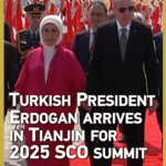 Erdogan đến Thiên Tân trước Hội nghị Thượng đỉnh SCO video poster